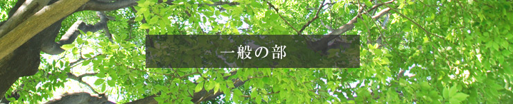東芳川書道教室の一般の部の内容